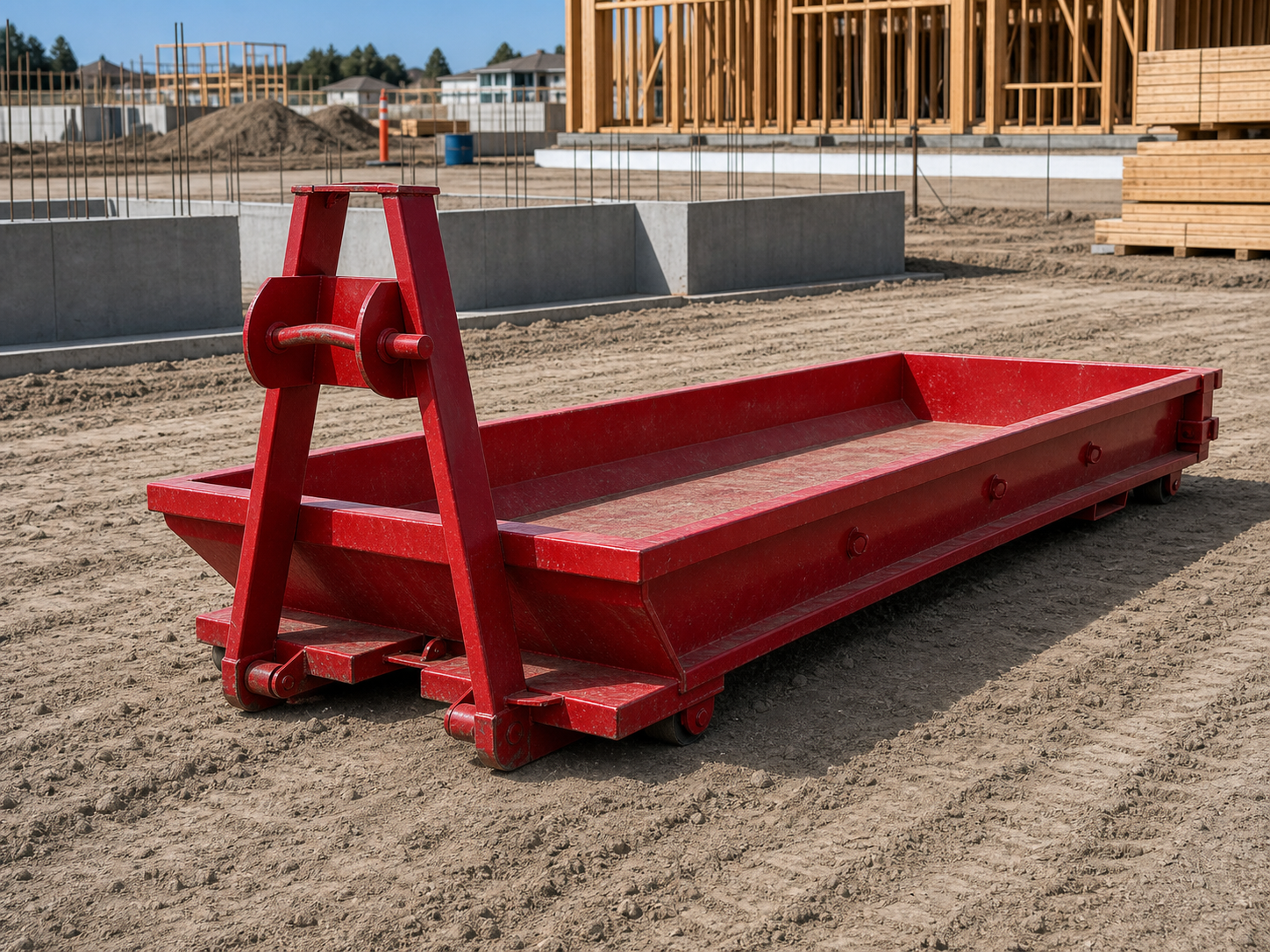 10 Yard Lowboy