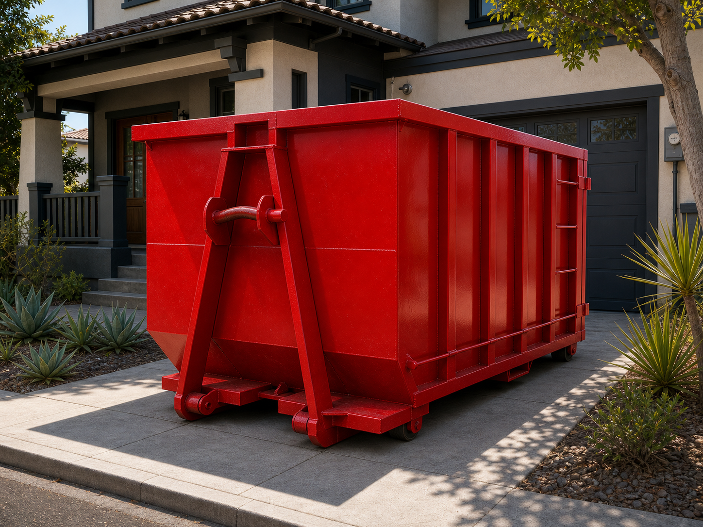 20 Yard Dumpster